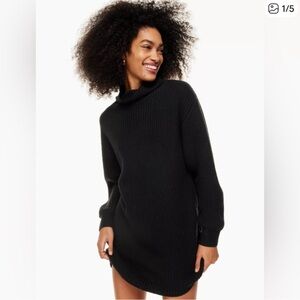 Aritzia Wilfred Free Montpellier wool sweater dress